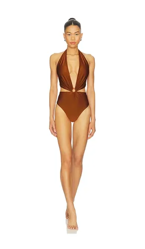 Selena One Piece in Brick. - size XS (also in XL) - Baobab - Modalova