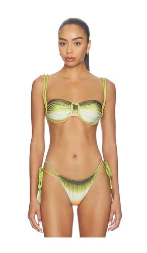 Lula Bikini Top in Green. - size L (also in XL, XS) - Baobab - Modalova