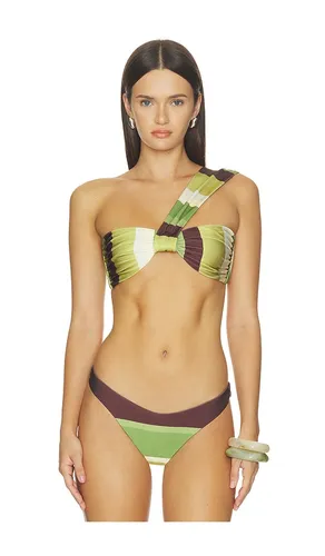 Zoe Bikini Top in Green. - size L (also in M, S, XL, XS) - Baobab - Modalova