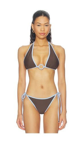 Helena Bikini Top in Brown. - size L (also in M, S, XL, XS) - Baobab - Modalova