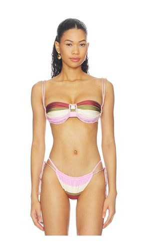 Lula Bikini Top in Pink. - size L (also in M, S, XS) - Baobab - Modalova
