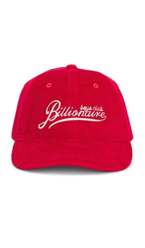 Horizon Hat in Red - Billionaire Boys Club - Modalova