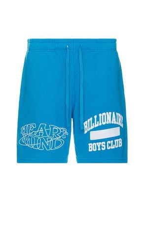 Heart Mind Stars Shorts in Blue. - size L (also in M) - Billionaire Boys Club - Modalova