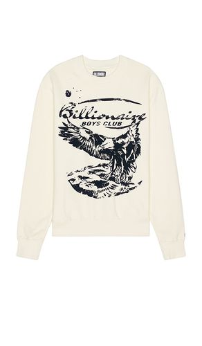 Flight Sweatshirt in White. - size L (also in M, S, XL/1X) - Billionaire Boys Club - Modalova