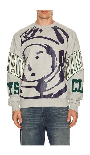 Big Face Sweatshirt in Grey. - size L (also in M, S) - Billionaire Boys Club - Modalova