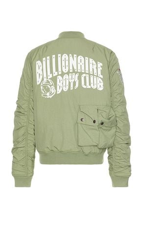 Thero Jacket in Olive. - size L (also in M, S, XL/1X) - Billionaire Boys Club - Modalova