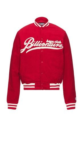 Space Crew Jacket in Red. - size L (also in M, S, XL/1X) - Billionaire Boys Club - Modalova