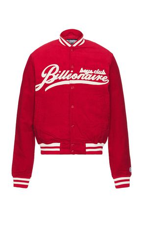 Space Crew Jacket in Red. - size M (also in S, XL/1X) - Billionaire Boys Club - Modalova