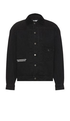 Mind Jacket in Black. - size L (also in M, S) - Billionaire Boys Club - Modalova