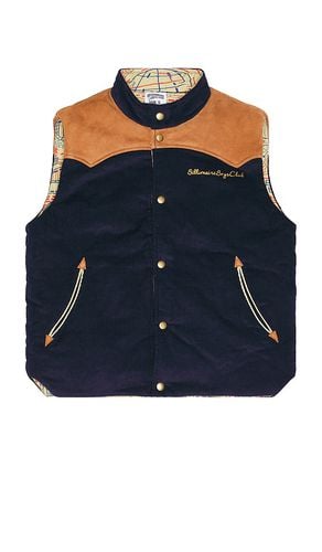 Canyon Reversible Vest in Blue. - size L (also in M, S, XL/1X) - Billionaire Boys Club - Modalova