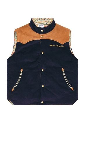 Canyon Reversible Vest in Blue. - size L (also in M, XL/1X) - Billionaire Boys Club - Modalova