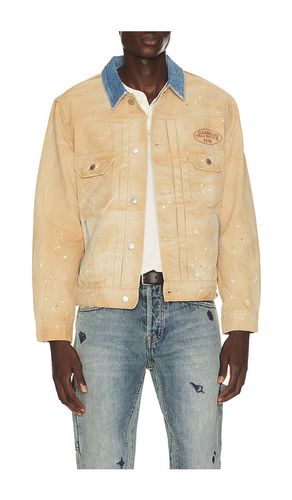 Trucker Jacket in Tan. - size S (also in M, L, XL/1X) - Billionaire Boys Club - Modalova
