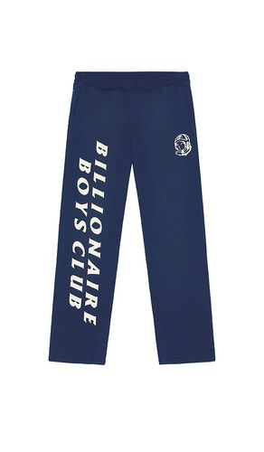 Helmet Sweatpants in Navy. - size L (also in M, S, XL/1X) - Billionaire Boys Club - Modalova