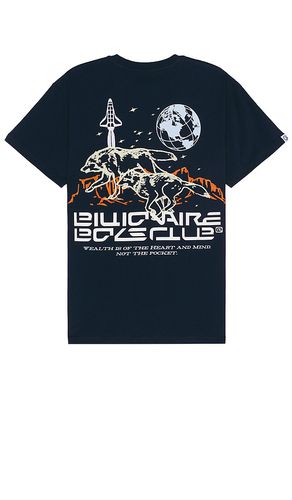 Wolves short sleeve oversized tee in color blue size L in - Blue. Size L (also in M, S, XL/1X) - Billionaire Boys Club - Modalova