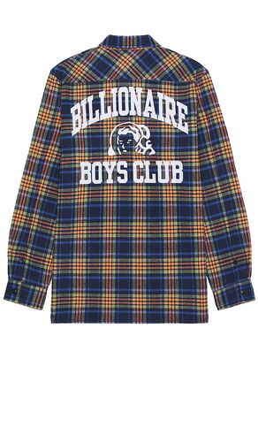 Contact long sleeve woven shirt in color blue size L in - Blue. Size L (also in M, S) - Billionaire Boys Club - Modalova