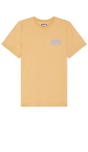 Small arch short sleeve tee en color naranja talla M en - Orange. Talla M (también en S) - Billionaire Boys Club - Modalova