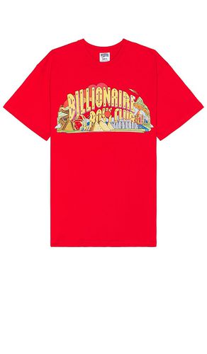 Arch wonder tee in color red size S in - Red. Size S (also in XL/1X) - Billionaire Boys Club - Modalova