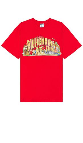 Camiseta arch wonder en color rojo talla M en - Red. Talla M (también en L, S, XL/1X) - Billionaire Boys Club - Modalova