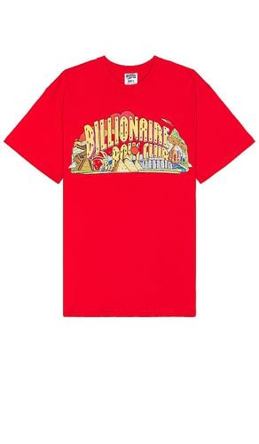 Camiseta arch wonder en color rojo talla M en - Red. Talla M (también en L, XL/1X) - Billionaire Boys Club - Modalova
