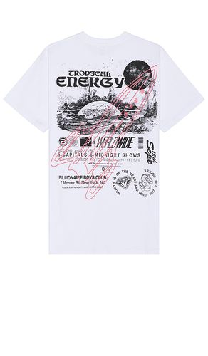 Camiseta energy en color blanco talla L en - White. Talla L (también en M, S, XL/1X) - Billionaire Boys Club - Modalova