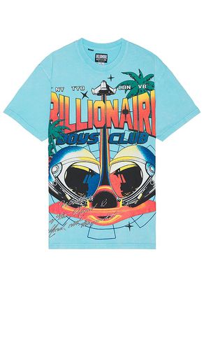 Camiseta tropics en color azul talla L en - Blue. Talla L (también en M) - Billionaire Boys Club - Modalova