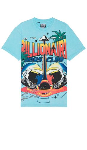 Camiseta tropics en color azul talla L en - Blue. Talla L (también en S) - Billionaire Boys Club - Modalova