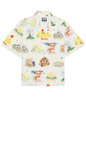 Globetrotter Shirt in White. - size M (also in L, S) - Billionaire Boys Club - Modalova