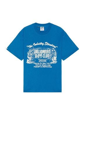 Arch Welders Tee in Blue. - size L (also in M) - Billionaire Boys Club - Modalova