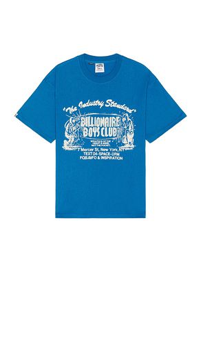 Arch Welders Tee in Blue. - size L (also in XL/1X) - Billionaire Boys Club - Modalova