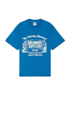 Camiseta en color azul talla L en - Blue. Talla L (también en M, S, XL/1X) - Billionaire Boys Club - Modalova