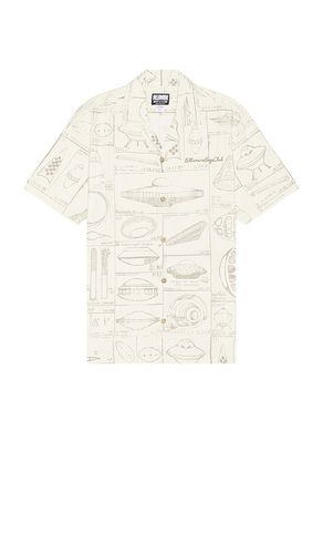 Camisa en color crema talla L en - Cream. Talla L (también en M) - Billionaire Boys Club - Modalova