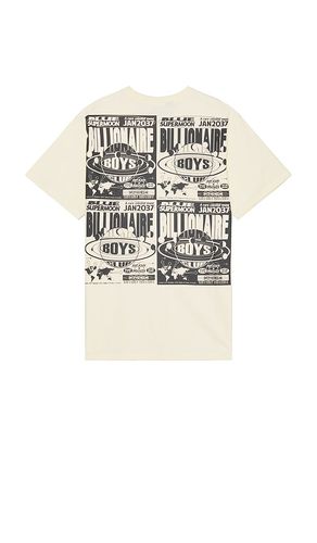 Camiseta en color crema talla S en - Cream. Talla S (también en XL/1X) - Billionaire Boys Club - Modalova