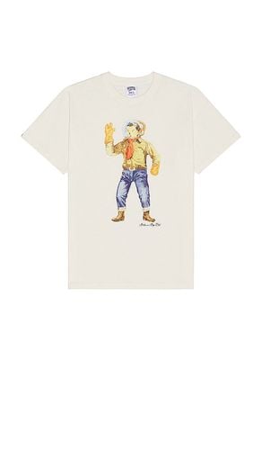 Astro Wrangler Tee in White. - size L (also in M, S, XL/1X) - Billionaire Boys Club - Modalova