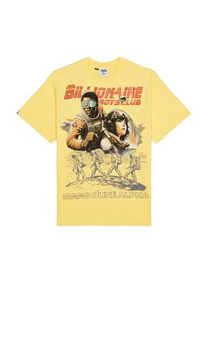 Space Runner Oversized Tee in Yellow. - size L (also in M) - Billionaire Boys Club - Modalova