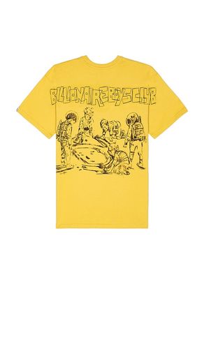 Chalkdust Short Sleeve Tee in Mustard. - size L (also in M, S, XL/1X) - Billionaire Boys Club - Modalova