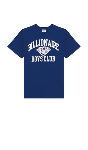 College Short Sleeve Tee in Blue. - size L (also in M, S, XL/1X) - Billionaire Boys Club - Modalova