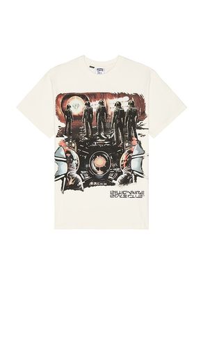 Odyssey Oversized Tee in Cream. - size L (also in M, S, XL/1X) - Billionaire Boys Club - Modalova