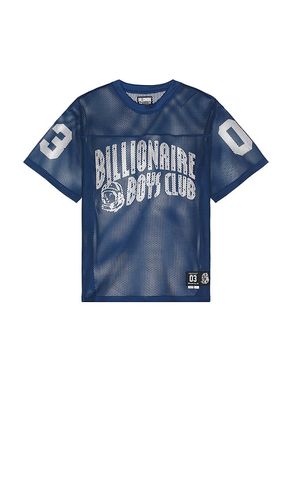 Varsity Cropped Jersey in Blue. - size L (also in M, XL/1X) - Billionaire Boys Club - Modalova