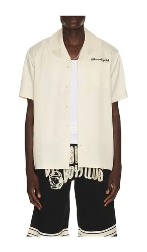 Anti Matter Shirt in Cream. - size M (also in S) - Billionaire Boys Club - Modalova