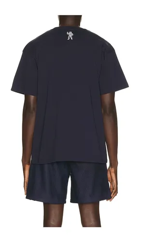 Helmet Short Sleeve Tee in Blue. - size S (also in M, XL/1X) - Billionaire Boys Club - Modalova