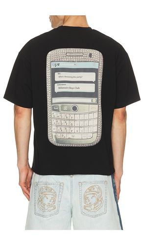 Text Cropped Tee in . - size L (also in M, XL/1X) - Billionaire Boys Club - Modalova