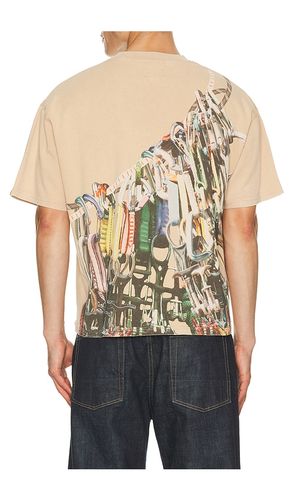 Climb Boxy Tee in . Taglia L. Also in S, XL/1X - Billionaire Boys Club - Modalova
