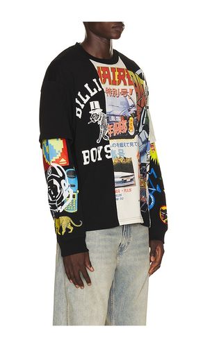 Original Layered Long Sleeve Tee in . - size L (also in M, XL/1X) - Billionaire Boys Club - Modalova