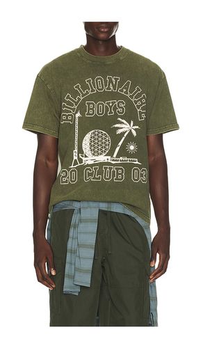 Presence Tee in Dark Green. - size S (also in M, L, XL/1X) - Billionaire Boys Club - Modalova