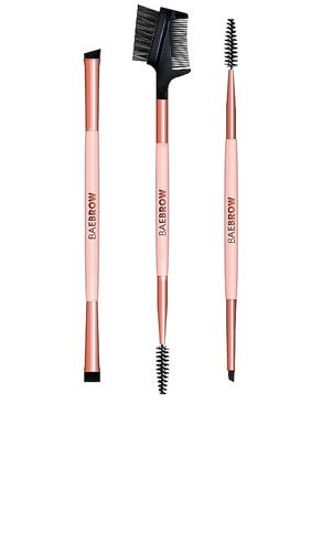 Conjunto de cepillo de cejas essential en color belleza: na talla all - BAEBROW - Modalova