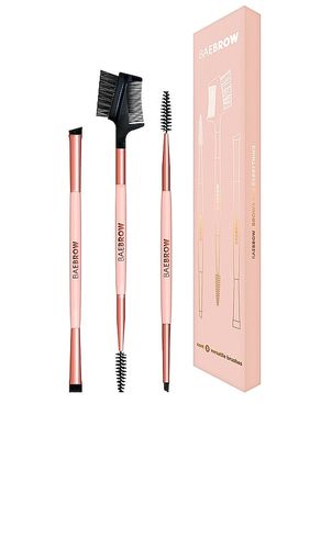 Conjunto de cepillo de cejas essential en color belleza: na talla all - BAEBROW - Modalova