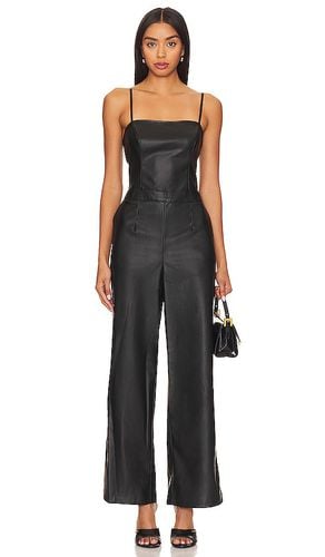 Faux Leather Jumpsuit in Black. - size S (also in XS) - BCBGeneration - Modalova