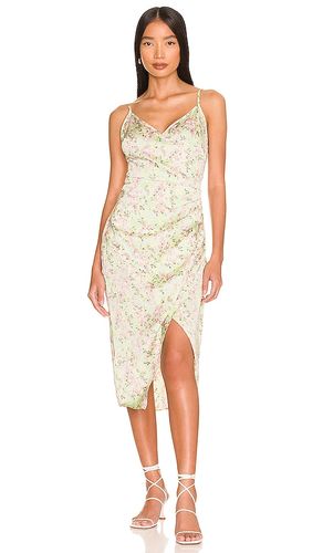 Vestido midi en color verde salvia talla L en - Sage. Talla L (también en M, S, XL, XS) - BCBGeneration - Modalova