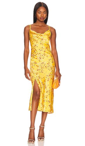 Vestido en color amarillo talla L en - Yellow. Talla L (también en M, S, XL, XS, XXS) - BCBGeneration - Modalova