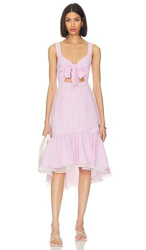 Tie Front Dress in Pink. - size M (also in S) - BCBGeneration - Modalova